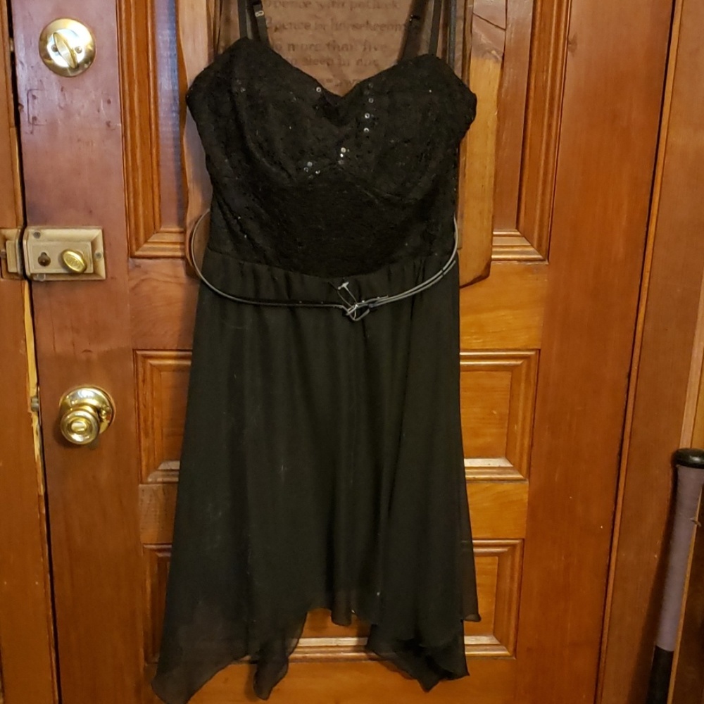 Little black dress